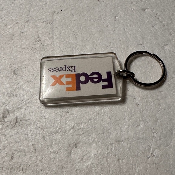 FedEx Keychain - Picture 3 of 4
